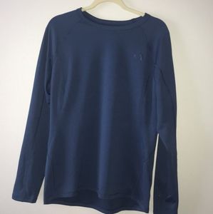 The North Face Warm Long Sleeve Crew Neck Shirt Blue Base Layer